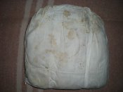 Костюм маскировочный зимний советский,новый,но с пятнами.