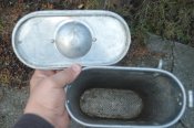 Посуда вермахт кухня сеточка для бачка  1939 год