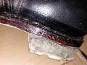 Бундес берцы  metzeler 265