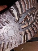Бундес берцы  metzeler 265