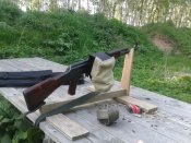 Гильзоулавливатель на АКМ, АКС-74, АК-47, АК-74, Сайга , Вепрь