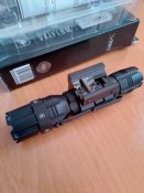 Фонарь NcStar Pro 250 Lumen Rail Mount VATFLBM