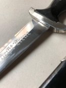 Кинжал СС цепник тип2 мельхиор