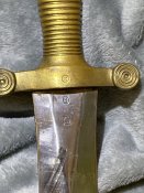 Солдатский тесак обр.1834 Франция