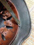 Немецкая  каска  м-40