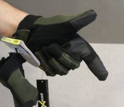 Тактические перчатки Mechanix цвет олива размер L
