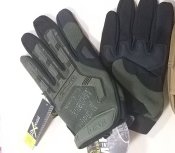 Тактические перчатки Mechanix цвет олива размер L