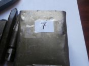 Набор букв 7 мм и 2 керна для исторических реконструкторов .