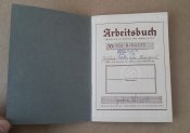 Arbeitsbuch военного почтальона 3 рейх Германия