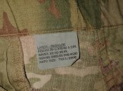 Контрактные, огнеупорные брюки армии США OCP Multicam. L-Reg