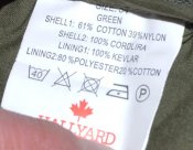 Брюки с защитой, Hallyard (XL) Kevlar, Cordura, Teflon.
