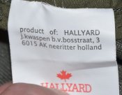 Брюки с защитой, Hallyard (XL) Kevlar, Cordura, Teflon.