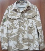 Китель куртка Jacket Combat Tropical Desert DPM 170/104, в резерве
