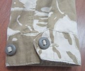 Китель куртка Jacket Combat Tropical Desert DPM 170/104, в резерве