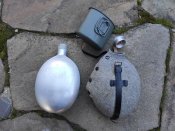 Фляга 0,8L. Оригинал! Послевоенное производство!