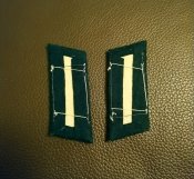 Петлицы Вермахта для рядового состава М44/45