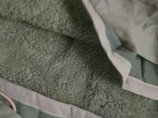 Куртка/бушлат зимняя олива (хаки) с меховой подстёжкой армия Чехии. Размер 164/106 (лот №34)