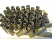 Гильзы 7,62х39 сталь лак гражданские 250 шт.