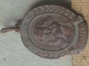 Жетон Карл Маркс.Россия 1917-18гг.