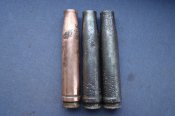 Гильзы зенитного орудия FlaK