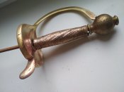 Ручка на тесак обр.1807 РИА