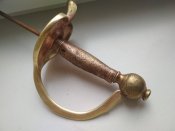 Ручка на тесак обр.1807 РИА
