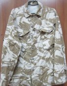 Китель куртка Jacket Combat Tropical Desert DPM 180/112, армия ВС Великобритании