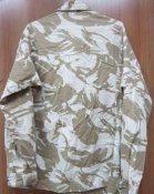 Китель куртка Jacket Combat Tropical Desert DPM 180/112, армия ВС Великобритании