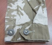 Китель куртка Jacket Combat Tropical Desert DPM 180/112, армия ВС Великобритании