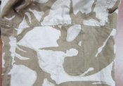 Китель куртка Jacket Combat Tropical Desert DPM 180/112, армия ВС Великобритании