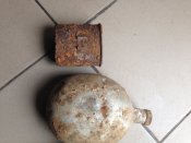 Флягі+манерка.