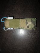 Подсумок для жгута, фонаря и т.п. мультикам (2 шт.)