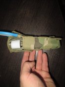 Подсумок для жгута, фонаря и т.п. мультикам (2 шт.)