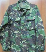 Китель №3: Jacket Combat Lightweight Woodland DP, 170/104, б/у, армия ВС Великобритании
