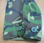 Китель №3: Jacket Combat Lightweight Woodland DP, 170/104, б/у, армия ВС Великобритании