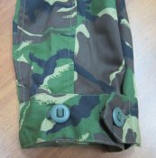 Китель №3: Jacket Combat Lightweight Woodland DP, 170/104, б/у, армия ВС Великобритании