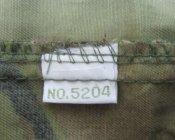 Китель №3: Jacket Combat Lightweight Woodland DP, 170/104, б/у, армия ВС Великобритании