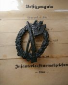 Пехотный Штурм в Бронзе, производитель JFS