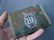 Бумажник армейский. Бундесвер, подразделения охраны , флектарн.