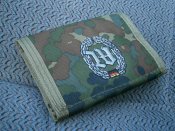 Бумажник армейский. Бундесвер, подразделения охраны , флектарн.