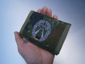 Бумажник армейский. Бундесвер, подразделения охраны аэродромов ВВС НАТО , флектарн.
