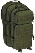 Рюкзак штурмовой Assault I Basic 30 л оливковый от немецкой торговой марки MFH Int. Comp
