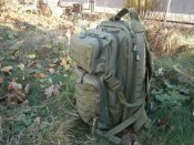 Рюкзак штурмовой Assault I Basic 30 л оливковый от немецкой торговой марки MFH Int. Comp