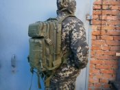 Рюкзак штурмовой Assault I Basic 30 л оливковый от немецкой торговой марки MFH Int. Comp