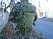 Рюкзак штурмовой Assault I Basic 30 л оливковый от немецкой торговой марки MFH Int. Comp