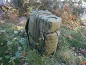 Рюкзак штурмовой Assault I Basic 30 л оливковый от немецкой торговой марки MFH Int. Comp