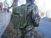 Рюкзак штурмовой Assault I Basic 30 л оливковый от немецкой торговой марки MFH Int. Comp