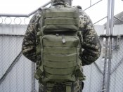 Рюкзак штурмовой Assault I Basic 30 л оливковый от немецкой торговой марки MFH Int. Comp