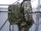 Рюкзак штурмовой Assault I Basic 30 л оливковый от немецкой торговой марки MFH Int. Comp