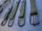 Лямки для рюкзака широкі M 85, OD green. Чехія.